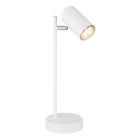 Lámpara sobremesa blanca Robby GU10 (Globo 57910TW)