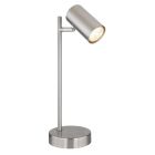 Lámpara sobremesa níquel Robby GU10 (Globo 57910T)