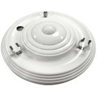 Plafón chapa blanco reactancia electrónica 2 tubos 22W+32W no incluidos (Fase 103/54/S/BL)