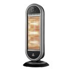 Estufa halógena oscilante de 3 barras 1200W (FM H-30)