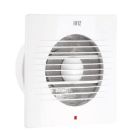 Extractor doméstico axial con ventilador Ø 100mm. 188,70 m³/h (Horoz 2400042)