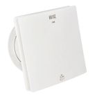 Extractor doméstico axial con ventilador Ø 100mm. 188,70 m³/h (Horoz 2400046-BL)