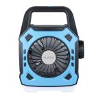 Ventilador de camping con linterna led 4W 180Lm (Niaros 201810004)