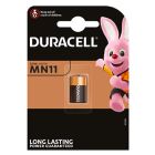 Pila alcalina para mandos y cámaras de fotografía 11A 6V blíster (Duracell 8799129624199)