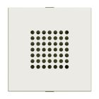 Zumbador blanco 2 elementos (Niessen Zenit N2219BL)