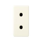 Base bipolar marfil de medio elemento 250V 16A (Simon 27 27431-61)