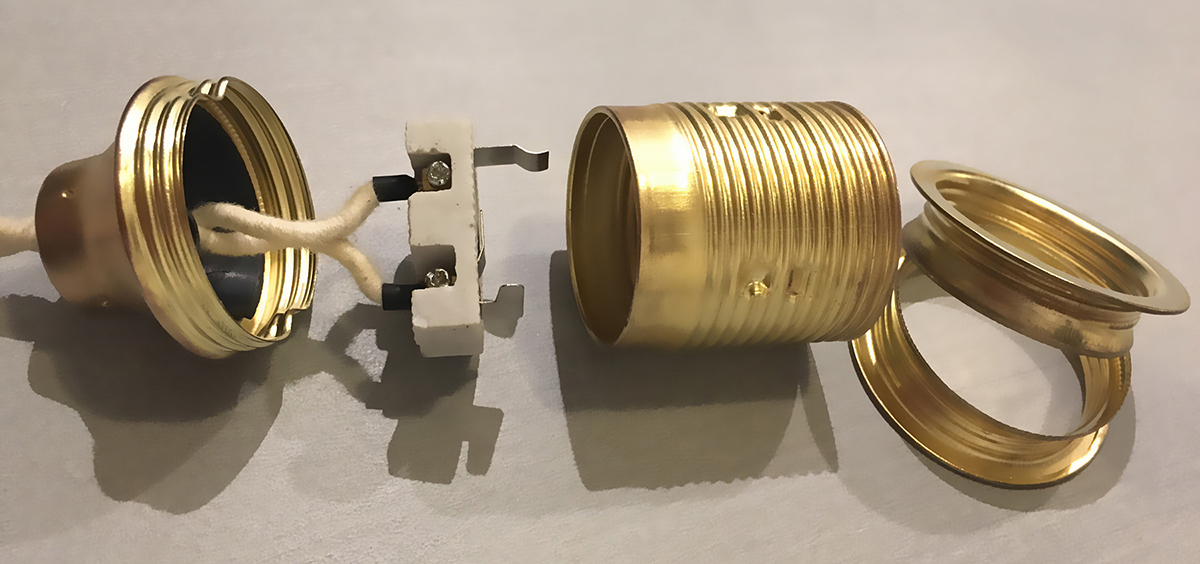 Conexion portalámparas Conexion portalámparas