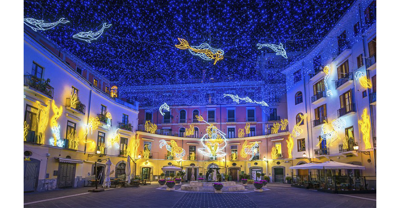 Salerno, Las luces del artista