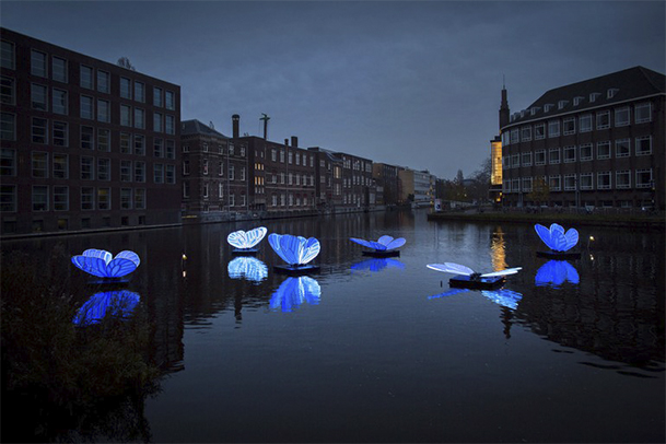 Festival de la luz de Amsterdam