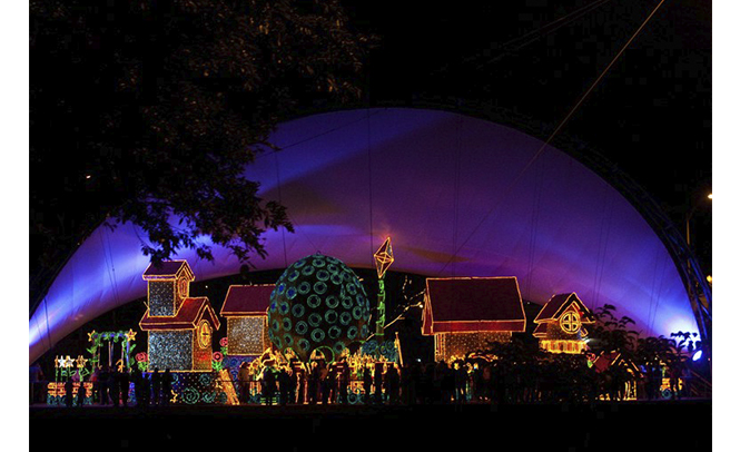 Alumbrado navideño de Medellín, Colombia